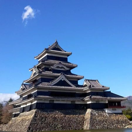 Hostel みんか松本 Dış mekan fotoğraf
