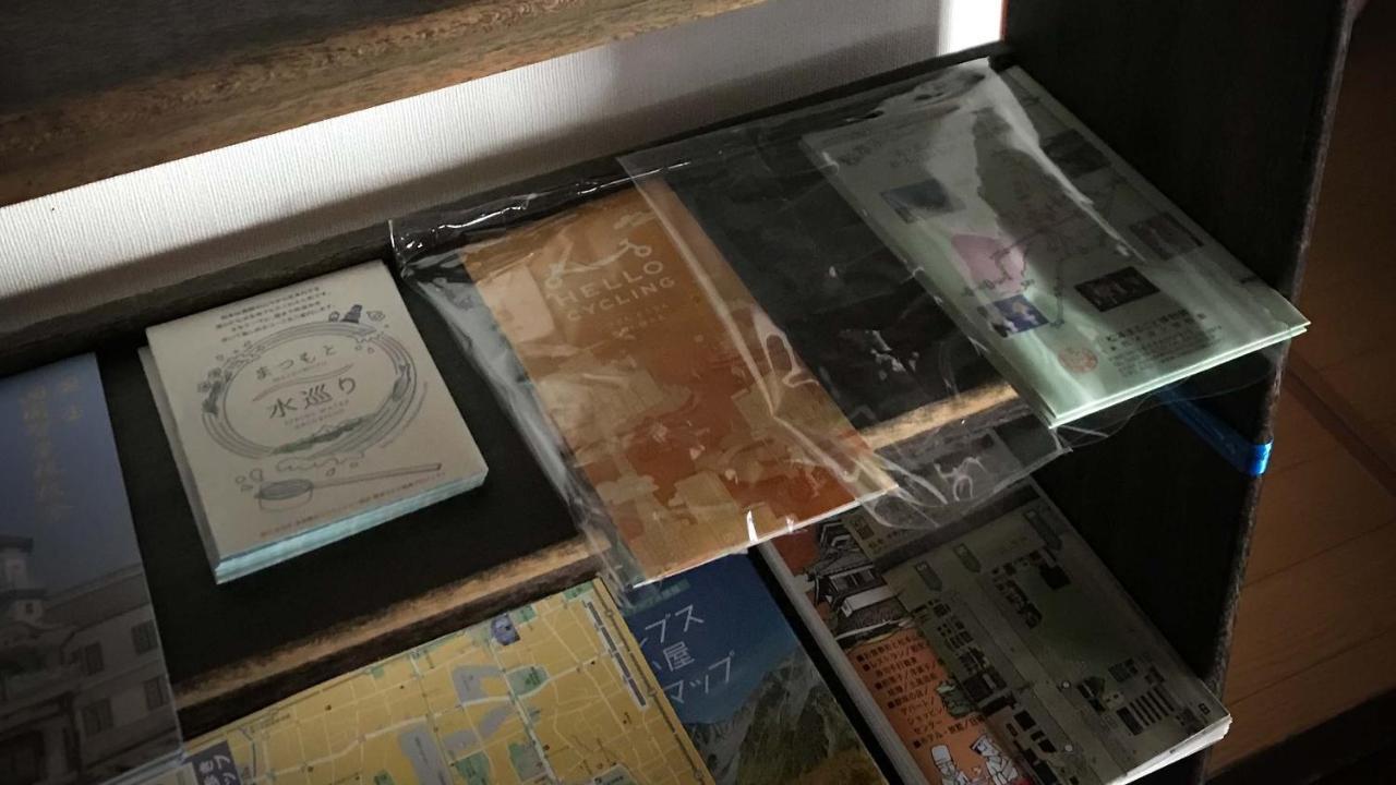Hostel みんか松本 Dış mekan fotoğraf