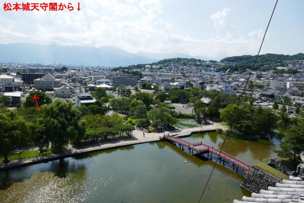 Hostel みんか松本 Dış mekan fotoğraf