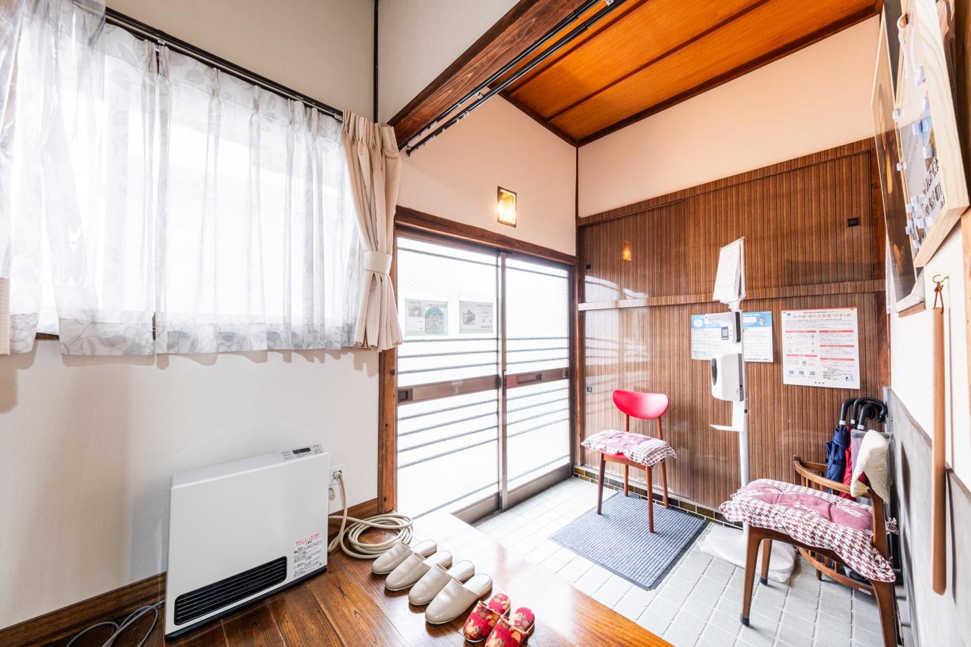 Hostel みんか松本 Dış mekan fotoğraf